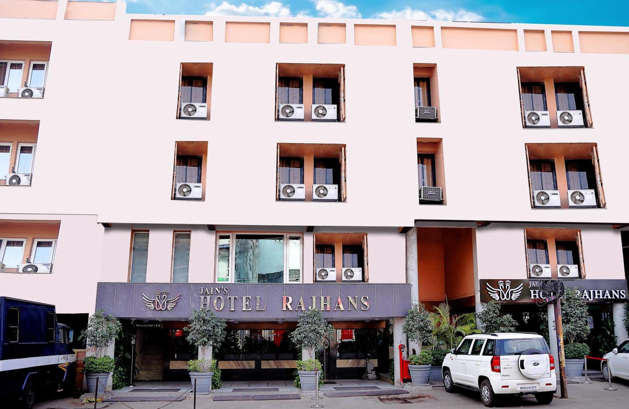 Jain'S Hotel Rajhans Bhopál Kültér fotó